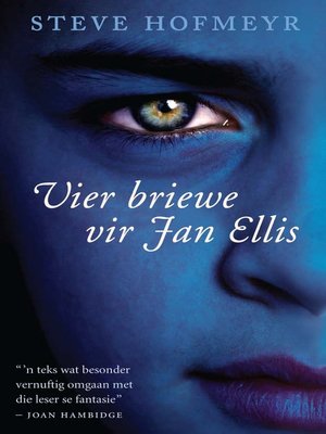 cover image of Vier briewe vir Jan Ellis